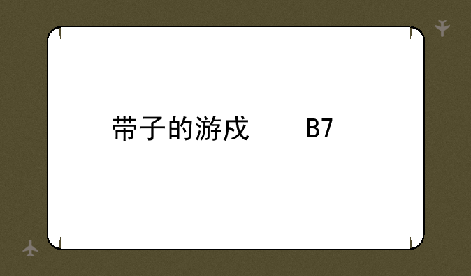 带子的游戏名字