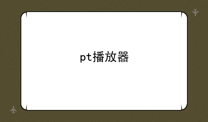 pt播放器