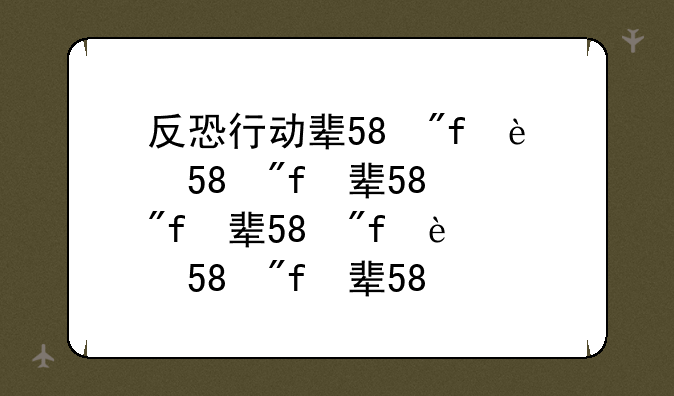 反恐行动辅助~反恐行动辅助2020